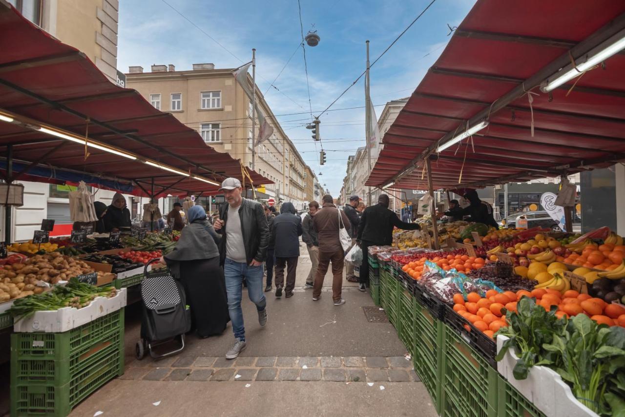 Hochwertiges Apartment Mit Direkter Anbindung Zum Zentrum In Hippen Viertel Wiedeń Zewnętrze zdjęcie