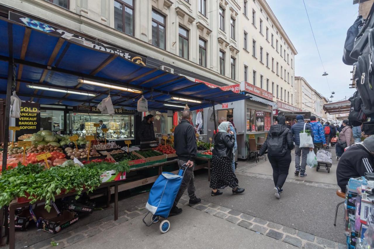 Hochwertiges Apartment Mit Direkter Anbindung Zum Zentrum In Hippen Viertel Wiedeń Zewnętrze zdjęcie
